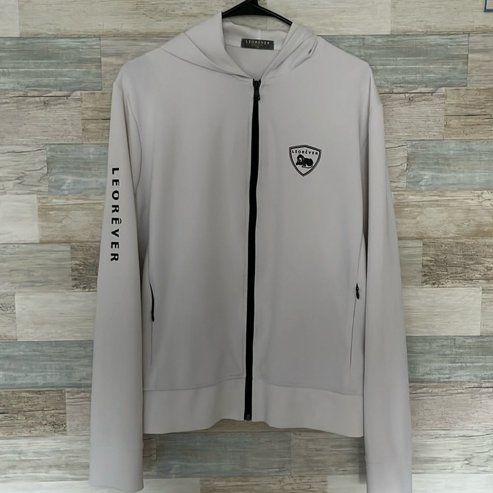 Monte Carlo Jacket White Hood, Leorêver, Size: Medium, Color: White